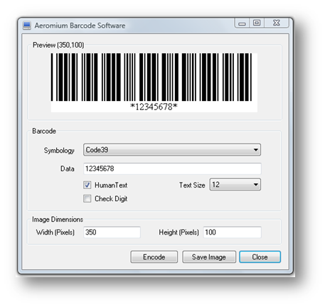 Free Barcode Software 2.0 full
