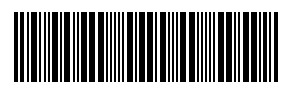 Industrial 2 of 5 Barcode